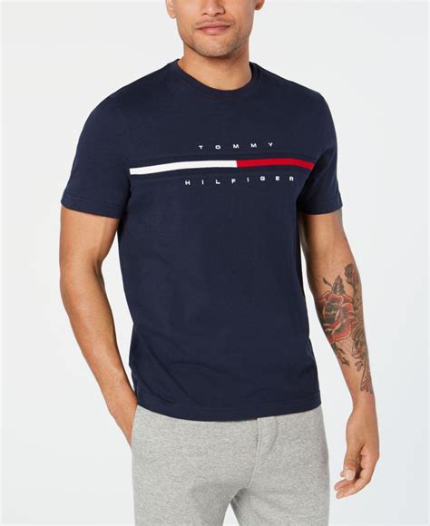 tommy hilfiger t shirts men's